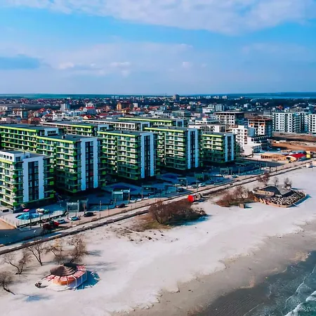 Apartament Seabreeze Family Premier - Pool & Năvodari